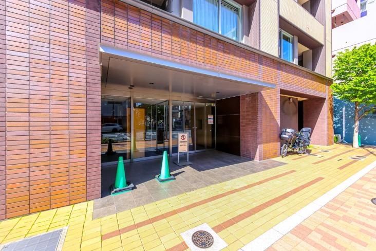 リビオ清澄白河-26-エントランス