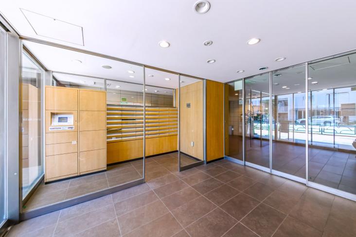 リビオ清澄白河-27-エントランス