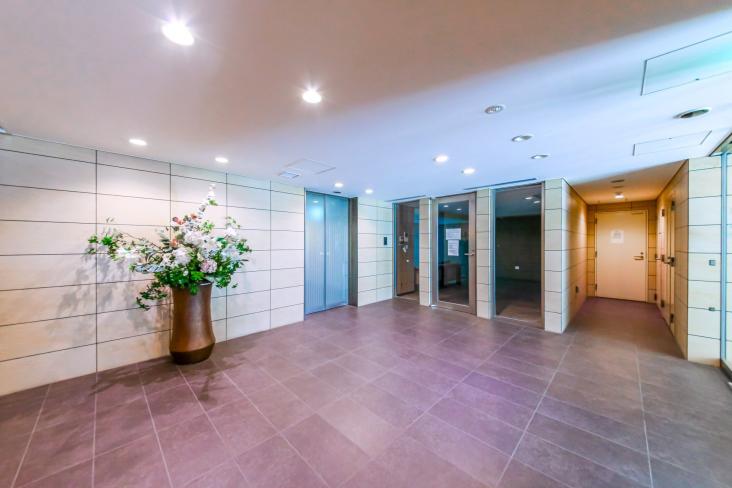 リビオ清澄白河-28-エントランス