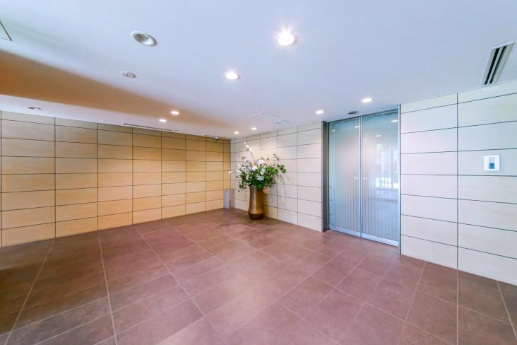 リビオ清澄白河-29-エントランス