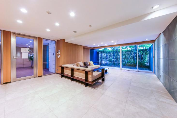 リビオ清澄白河-31-エントランス