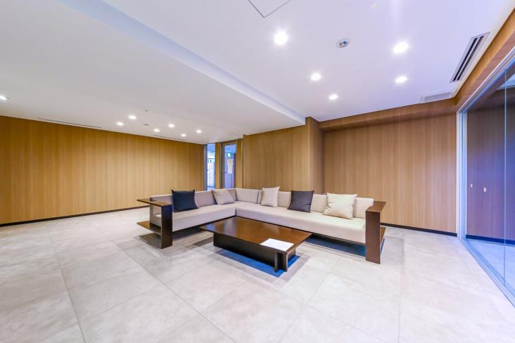 リビオ清澄白河-32-エントランス