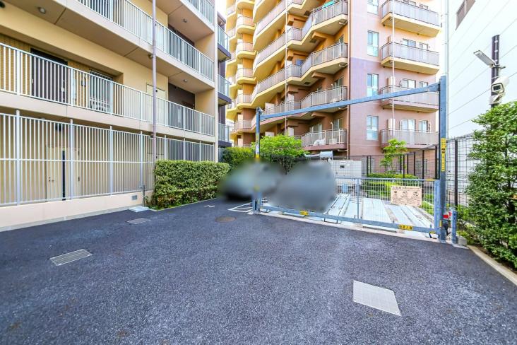 リビオ清澄白河-33-駐車場