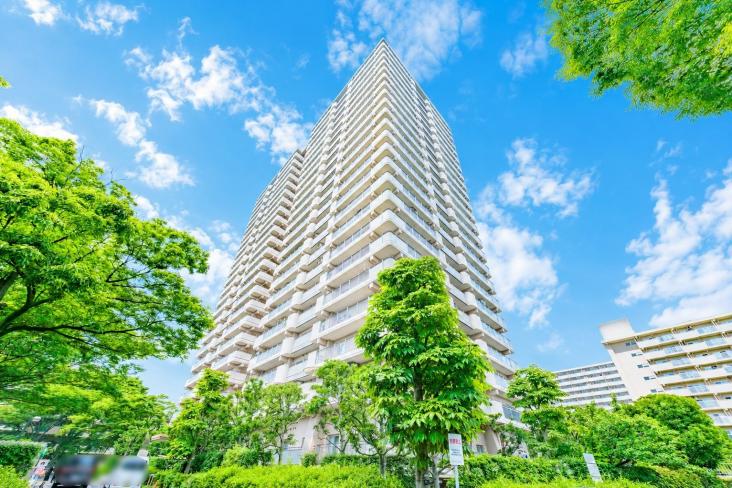 清新北ハイツ　７号棟-0-外観