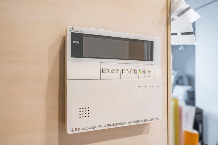 ルネ南砂町リバーフィール-27-発電・温水設備