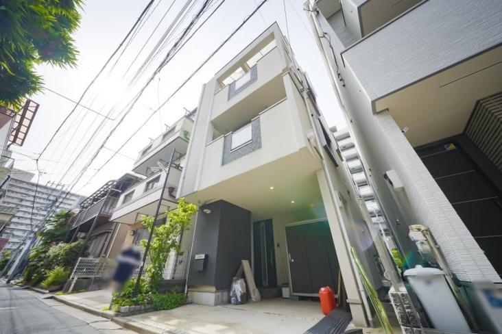 江東区大島七丁目中古戸建-0-外観