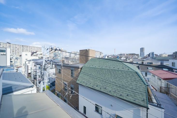 江東区大島七丁目中古戸建-14-眺望