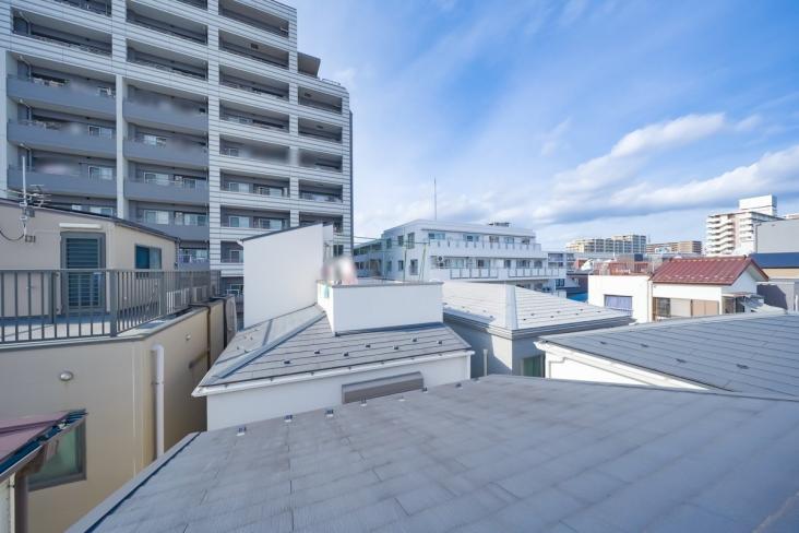 江東区大島七丁目中古戸建-16-眺望
