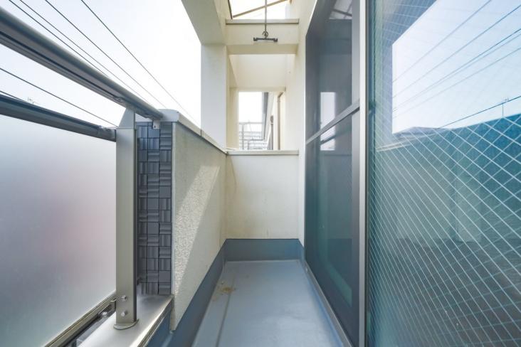 江東区大島七丁目中古戸建-17-バルコニー