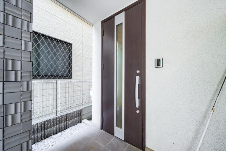 江東区大島七丁目中古戸建-25-玄関