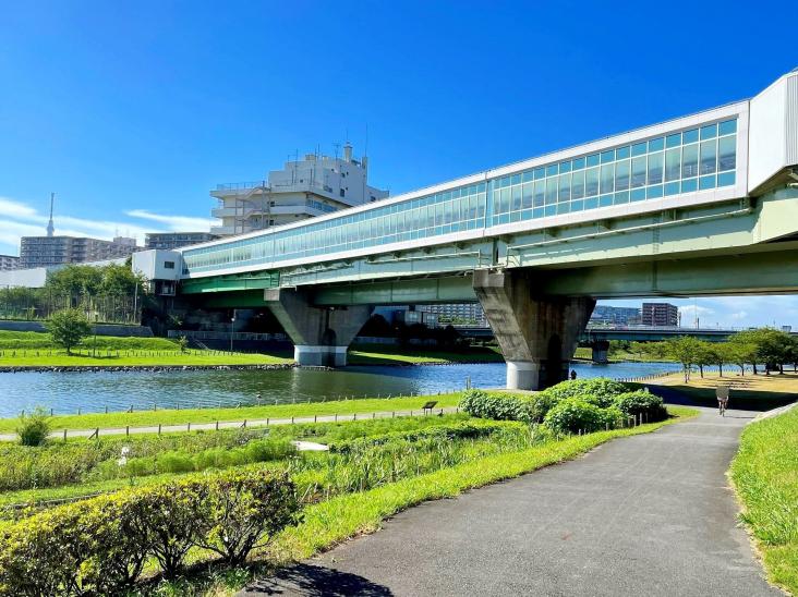 江東区大島七丁目中古戸建-27-駅