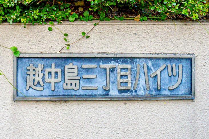 越中島三丁目ハイツ　１号棟-12-共有部分