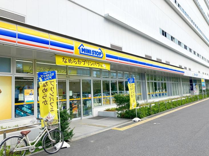 越中島三丁目ハイツ　１号棟-22-コンビニ