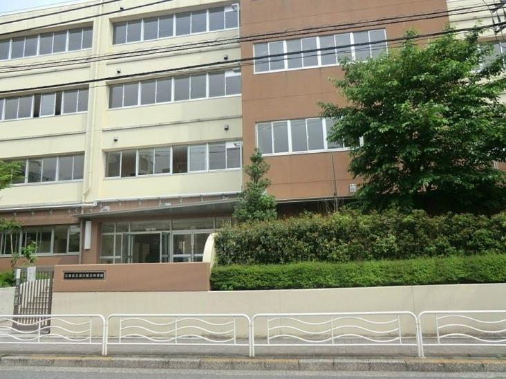 サンヴェール門前仲町-27-中学校