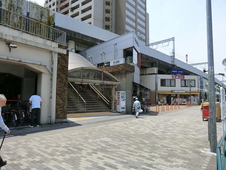東大島ハイライズ-30-駅