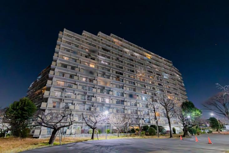 南砂町グリーンハイツ１号棟-2-外観