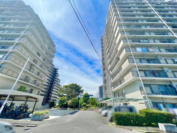 南砂町グリーンハイツ１号棟-3-外観