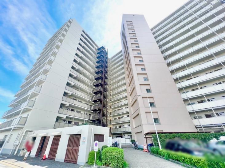 南砂町グリーンハイツ１号棟-4-外観