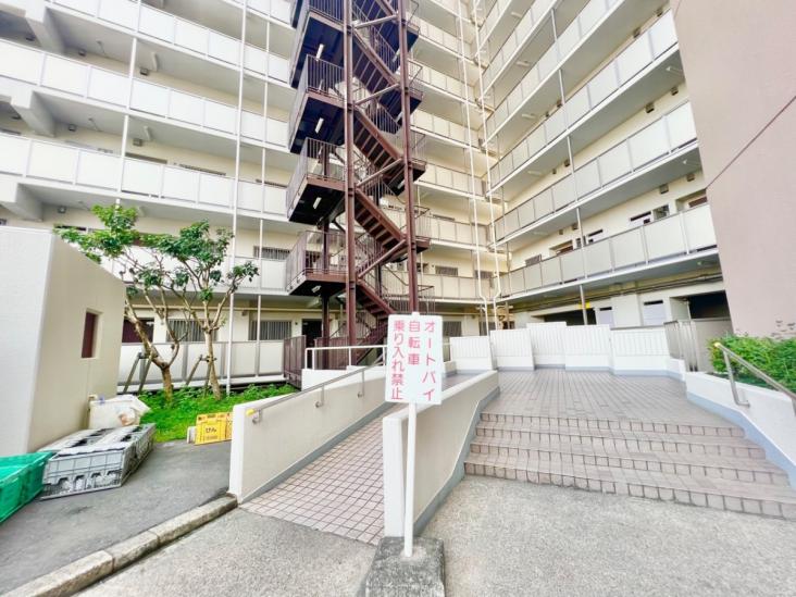 南砂町グリーンハイツ１号棟-5-エントランス