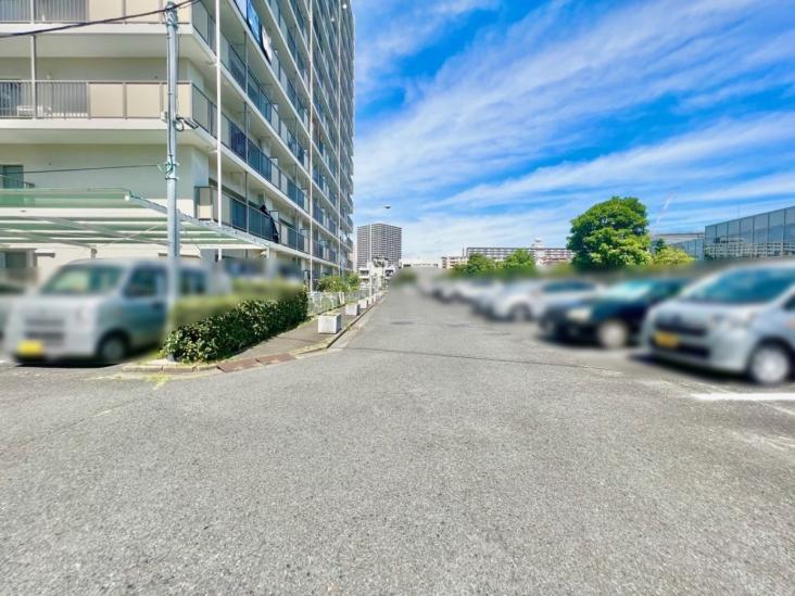 南砂町グリーンハイツ１号棟-6-駐車場
