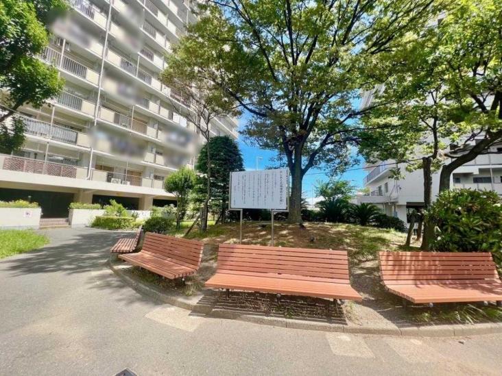 南砂町グリーンハイツ１号棟-9-庭