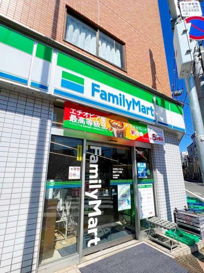 南砂町グリーンハイツ１号棟-14-コンビニ