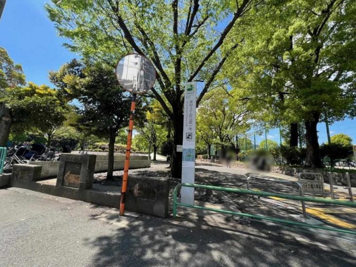 南砂町グリーンハイツ１号棟-15-公園