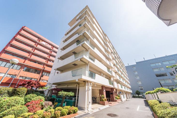 東陽町グリーンハイツ-0-外観