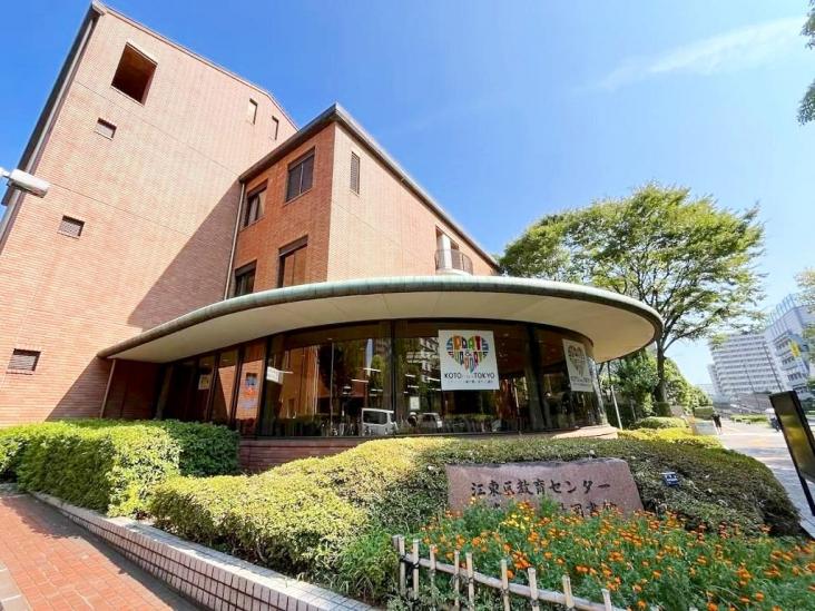 東陽町グリーンハイツ-17-図書館