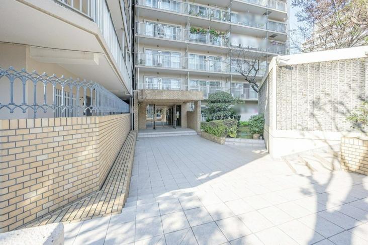東陽町公園ハイツ壱番館-2-エントランス