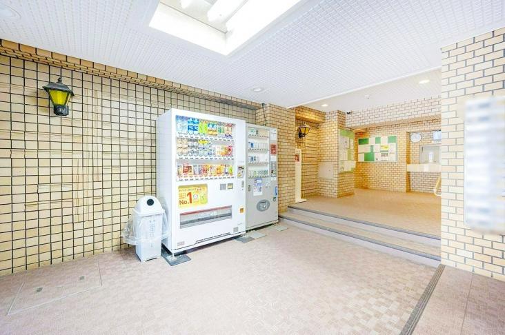 東陽町公園ハイツ壱番館-4-エントランス