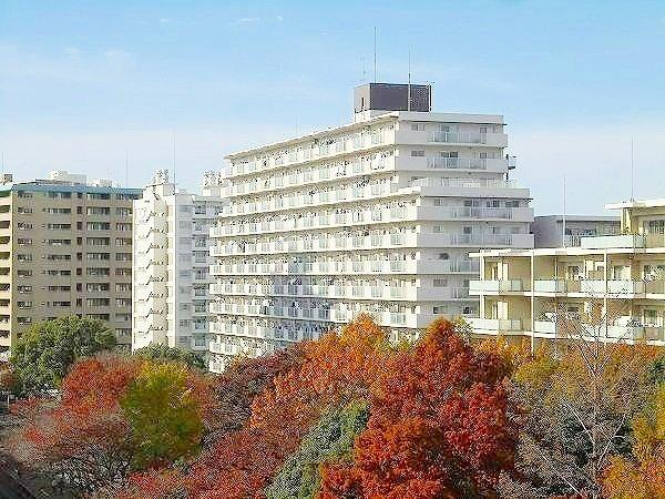 東陽町公園ハイツ壱番館-9-外観