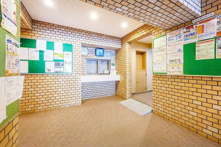 東陽町公園ハイツ壱番館-19-エントランス