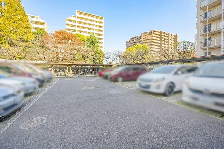 東陽町公園ハイツ壱番館-20-駐車場
