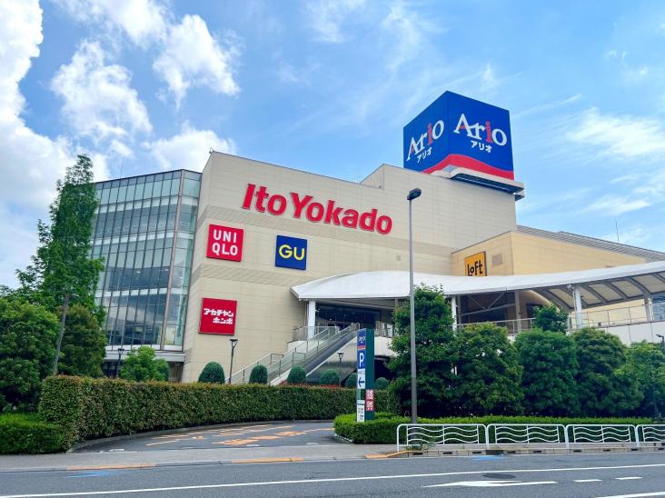 東陽町公園ハイツ壱番館-27-ショッピング施設