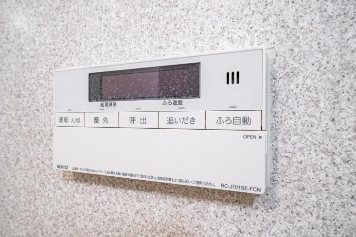 クレストフォルム南葛西-29-発電・温水設備