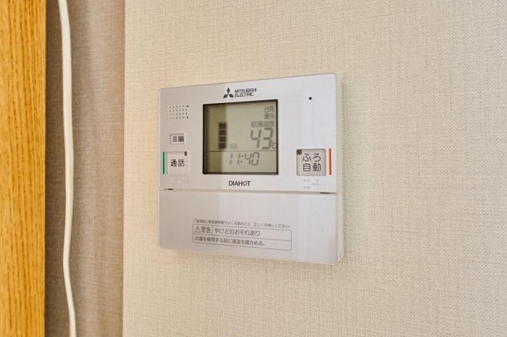 ファミリータウン東陽　Ｃ棟-24-発電・温水設備