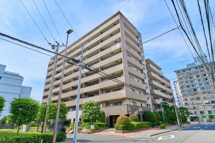 クレストフォルム清澄庭園-0-外観