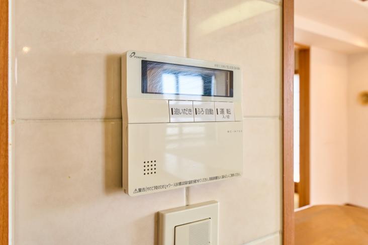 クレストフォルム清澄庭園-30-発電・温水設備