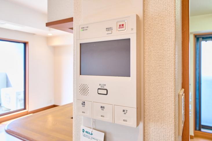 クレストフォルム清澄庭園-31-防犯設備