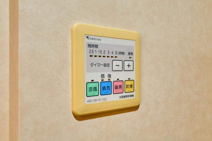 クレストフォルム清澄庭園-33-冷暖房・空調設備