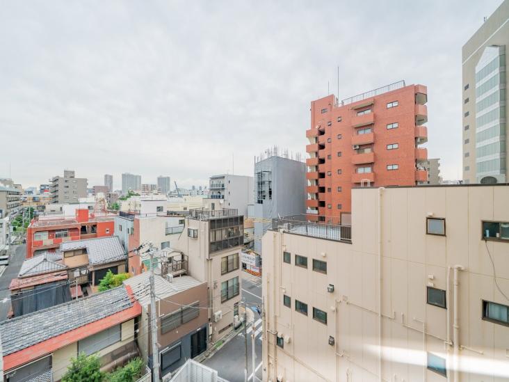 中銀門前仲町マンシオン-5-眺望