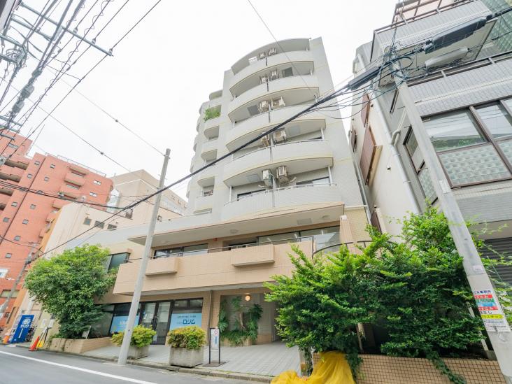 中銀門前仲町マンシオン-11-外観