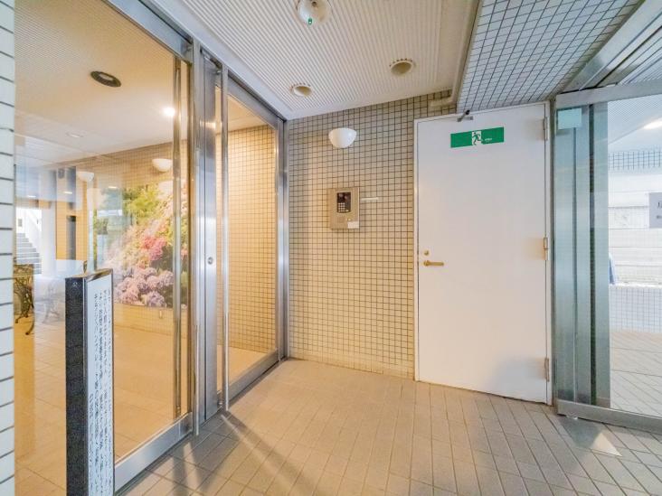 中銀門前仲町マンシオン-13-エントランス