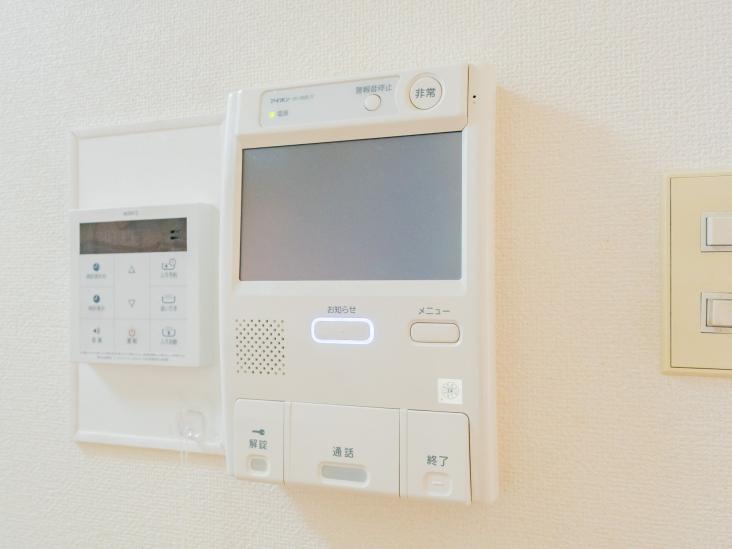 中銀門前仲町マンシオン-29-防犯設備