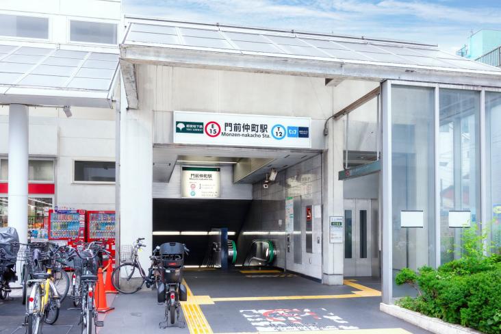 中銀門前仲町マンシオン-33-駅