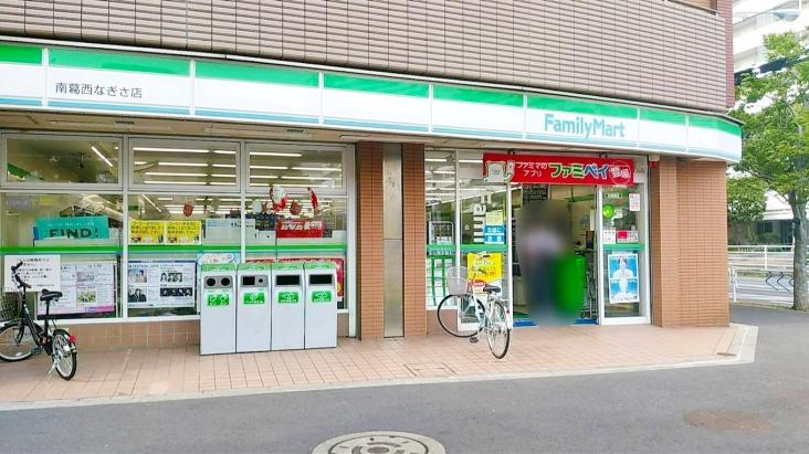 なぎさニュータウン４号棟-25-コンビニ