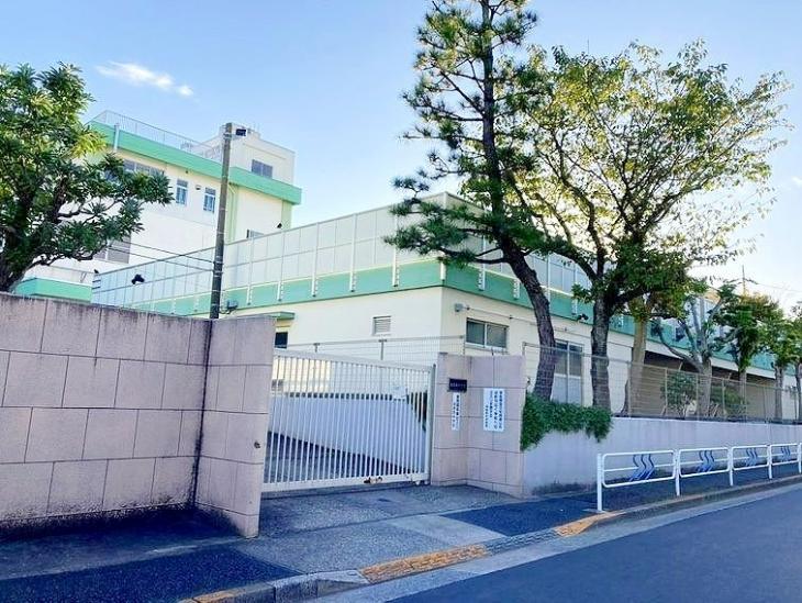 なぎさニュータウン４号棟-27-中学校