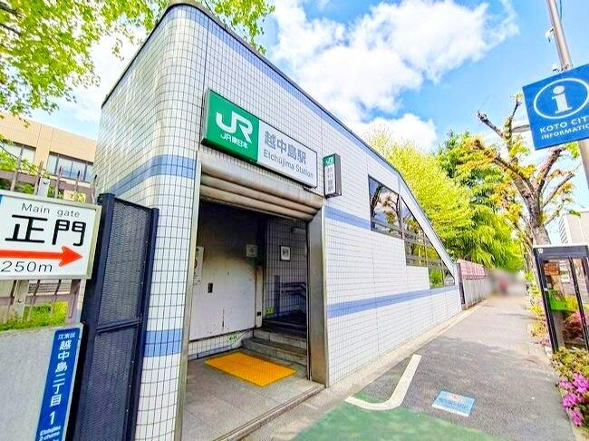 門前仲町東豊エステート-13-駅