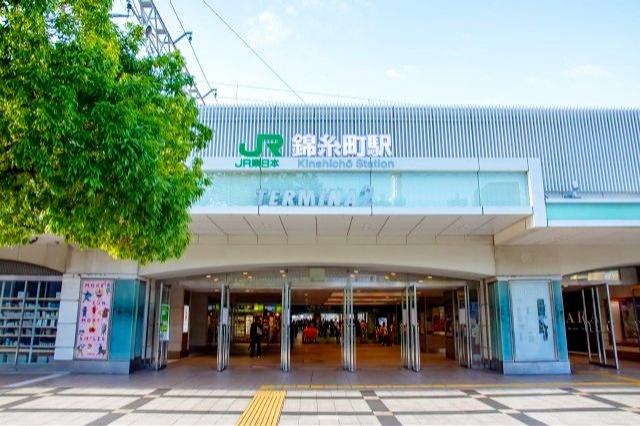 ノーブル亀戸-23-駅